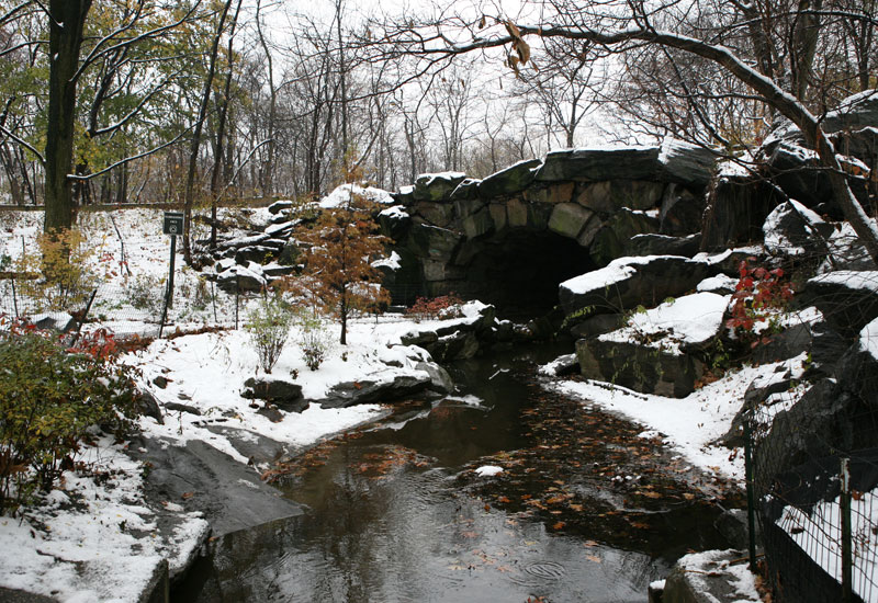 Huddlestone Arch in Central Park